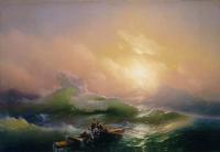 Aivazovsky, Ivan Constantinovich - The Ninth Wave